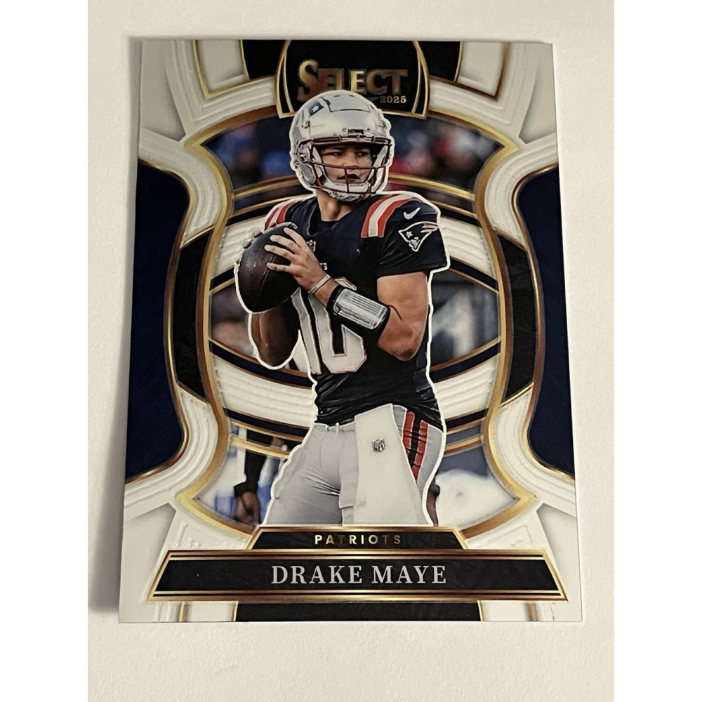 Drake Maye Panini Select Football Base Patriots #80